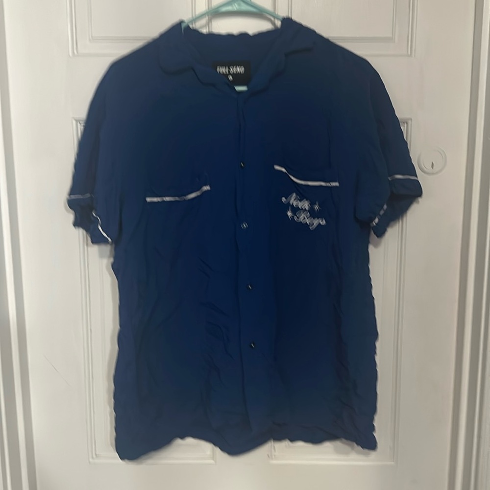 Full Send Nelk Boys Bowling Shirt